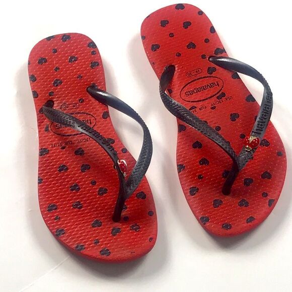 Shoes Girl Havaianas Sandals SIZE 13 - Picture 4 of 11